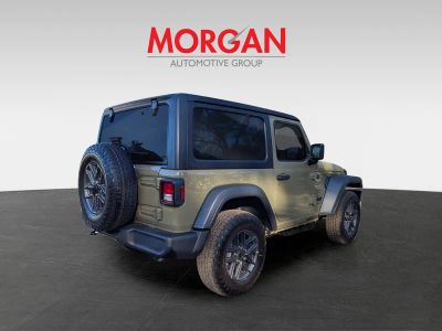 2026 Jeep Wrangler — rear three-quarter view