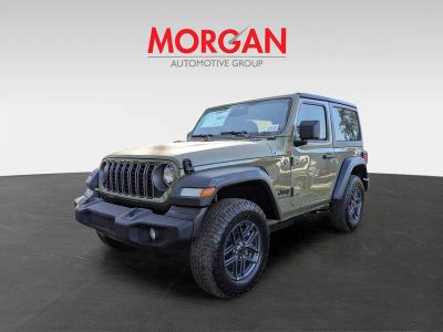 2026 Jeep Wrangler — photo 7 view