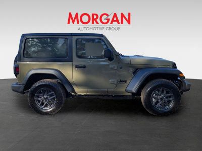2026 Jeep Wrangler — side profile view