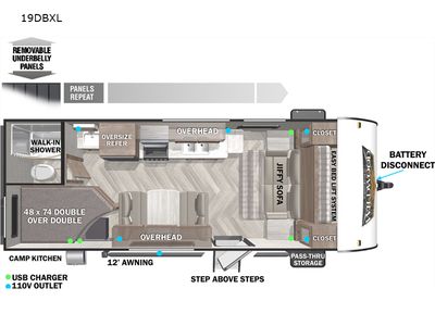 2022 Forest River RV Wildwood X-Lite - Photo 2