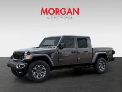 2026 Jeep Gladiator — side profile view