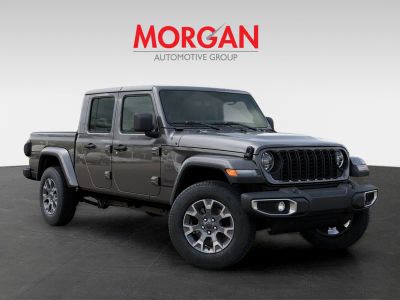 2026 Jeep Gladiator — detail view