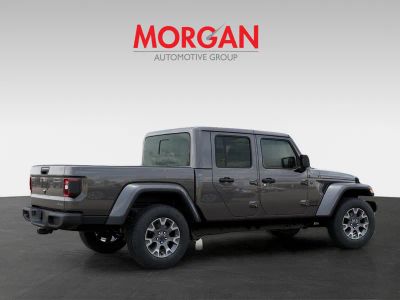 2026 Jeep Gladiator — interior view