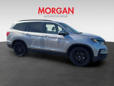 2021 Honda Pilot — side profile view