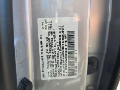 2021 Honda Pilot — photo 32 view