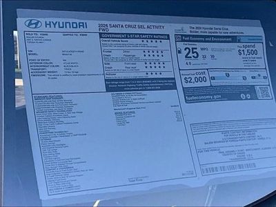 2026 Hyundai Santa Cruz - Photo 30