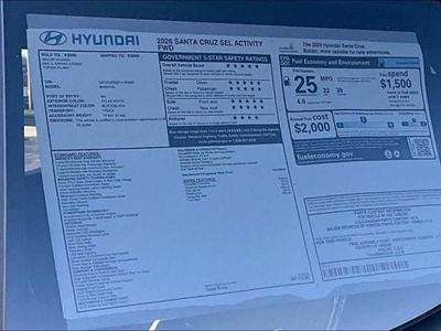 2026 Hyundai Santa Cruz - Photo 15