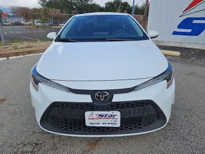 2021 Toyota Corolla — side profile view
