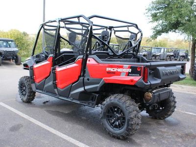 2025 Honda Pioneer 1000-6 Deluxe Crew - Photo 4