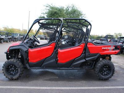 2025 Honda Pioneer 1000-6 Deluxe Crew - Photo 8