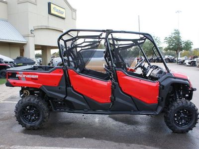 2025 Honda Pioneer 1000-6 Deluxe Crew - Photo 7