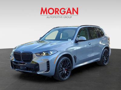 2026 BMW X5 — side profile view