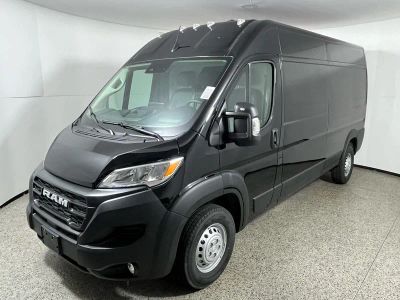 2026 RAM ProMaster — side profile view