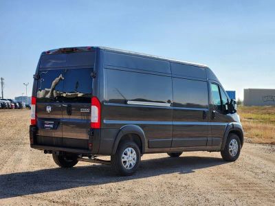2026 RAM Promaster — rear three-quarter view