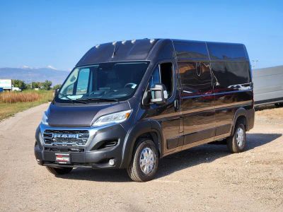 2026 RAM Promaster — interior view