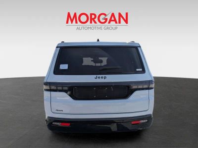 2026 Jeep Grand Wagoneer — interior view