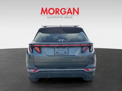2022 Hyundai Tucson — interior view