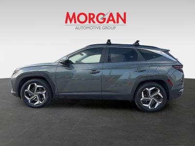 2022 Hyundai Tucson — engine compartment view