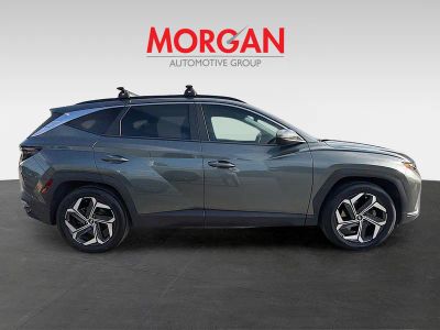 2022 Hyundai Tucson — side profile view