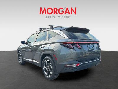 2022 Hyundai Tucson — detail view