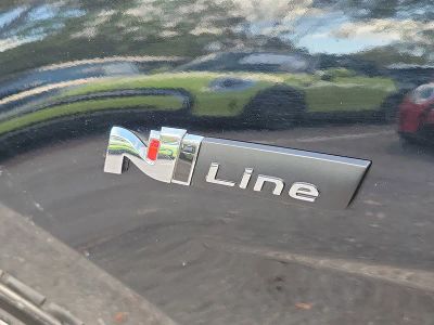 2023 Hyundai Elantra — engine compartment view
