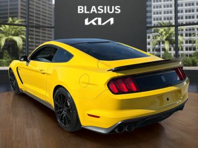 2017 Ford Mustang — rear three-quarter view