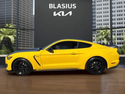 2017 Ford Mustang — side profile view