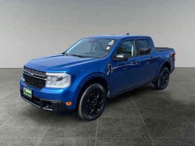 2023 Ford Maverick — rear three-quarter view