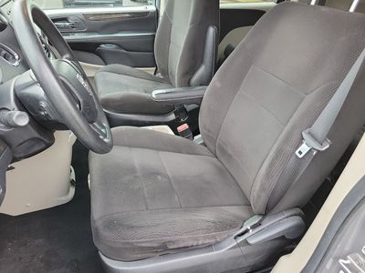2013 Dodge Grand Caravan — interior view