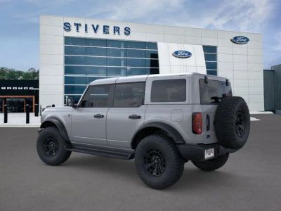 2026 Ford Bronco — detail view