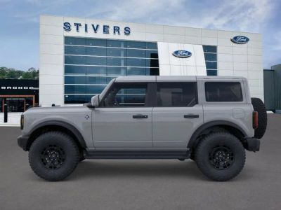 2026 Ford Bronco — interior view