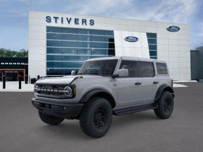2026 Ford Bronco — side profile view