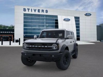 2026 Ford Bronco — rear three-quarter view