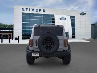 2026 Ford Bronco — engine compartment view