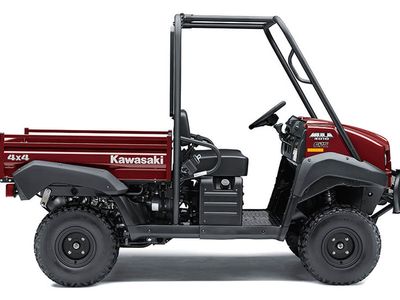 2026 Kawasaki MULE 4010 4x4 - Photo 2