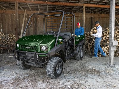 2026 Kawasaki MULE 4010 4x4 - Photo 8
