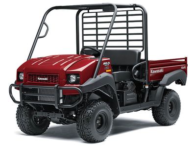 2026 Kawasaki MULE 4010 4x4 - Photo 4