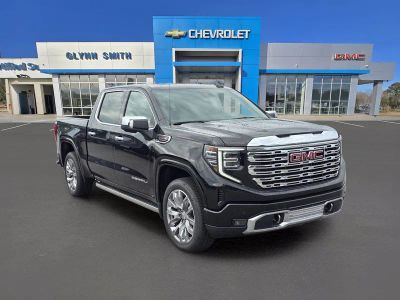 2026 GMC Sierra 1500 — rear three-quarter view