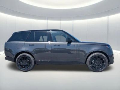 2026 Land Rover Range Rover — interior view