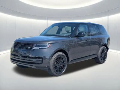 2026 Land Rover Range Rover SE in Gray — front three-quarter view