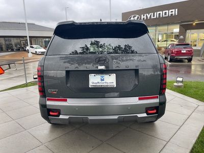 2026 Hyundai Palisade — engine compartment view