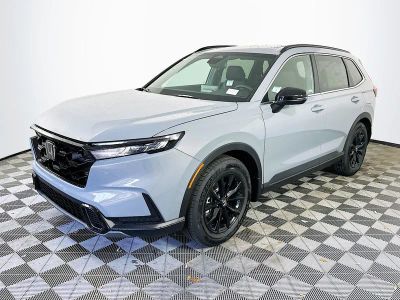 2025 Honda CR-V Hybrid — rear three-quarter view
