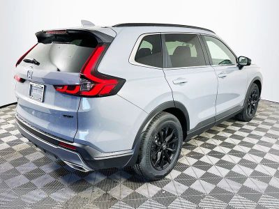 2025 Honda CR-V Hybrid — engine compartment view