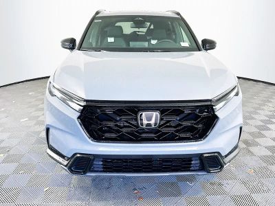 2025 Honda CR-V Hybrid — side profile view