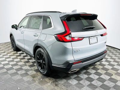 2025 Honda CR-V Hybrid — interior view