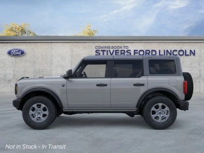 2026 Ford Bronco — interior view