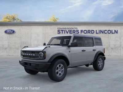 2026 Ford Bronco — side profile view