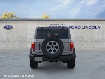 2026 Ford Bronco — engine compartment view