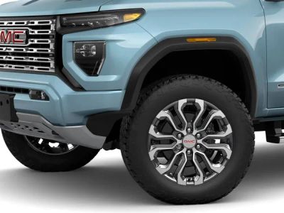 2026 GMC Canyon — detail view