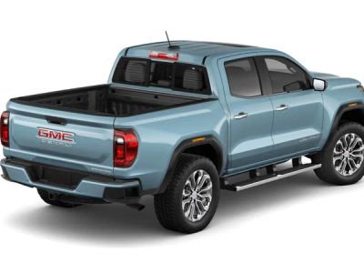 2026 GMC Canyon — rear three-quarter view